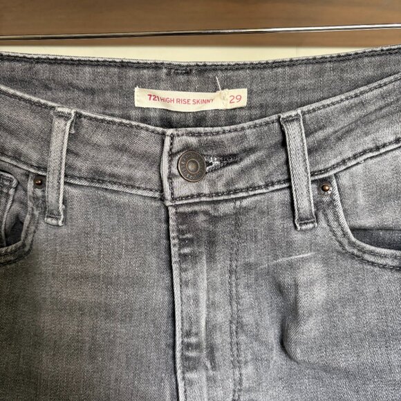 Levi’s 721 High Rise Skinny Jeans | Size 29 - Picture 2 of 3